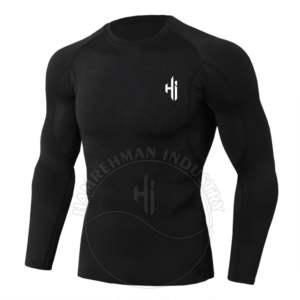 เสื้อกีฬาแขนสั้นผู้ชายผ้าคอตตอนแบบแห้งเร็วของผู้ชายเสื้อยืดป้องกันผื่นสำหรับเล่นกีฬา100% ตามสั่งรุ่นใหม่ - Product Image 5