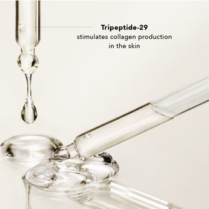 OEM เซรั่มต่อต้านริ้วรอย30มล. สูตรเหลว Tripeptide-29ประสิทธิภาพสูงสำหรับลดริ้วรอย - Product Image 2