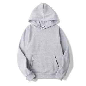 Premium Unisex 350G Heavyweight Oversized Screen Print Hoodies No String Pullover Bulk Tallas grandes Sudaderas para hombre Lavadas - Product Image 3