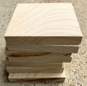 Vente en gros de tapis et tampons pour tasses à thé/café en bois de hêtre carré et rond sous-verres en bois avec logo personnalisé en bois de hêtre noyer - Product Image 2