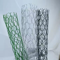 Grillage hexagonal en fil de fer galvanisé durable pour poulailler et cage, idéal pour élevage de volailles et bacs à poissons