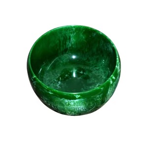 Motifs vibrants de tourbillon brillant pour la vaisselle élégante et la décoration de la maison hôtel servant des bols en résine fabriqués à la main indiens - Product Image 6