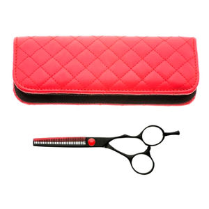 Tijeras de Barbero Profesionales Stahlmann Pro 2026 de Alta Calidad, Acero Inoxidable 4Cr13, Punta Redonda, para Diestros, 32 Dientes, para Cabello Masculino - Product Image 6