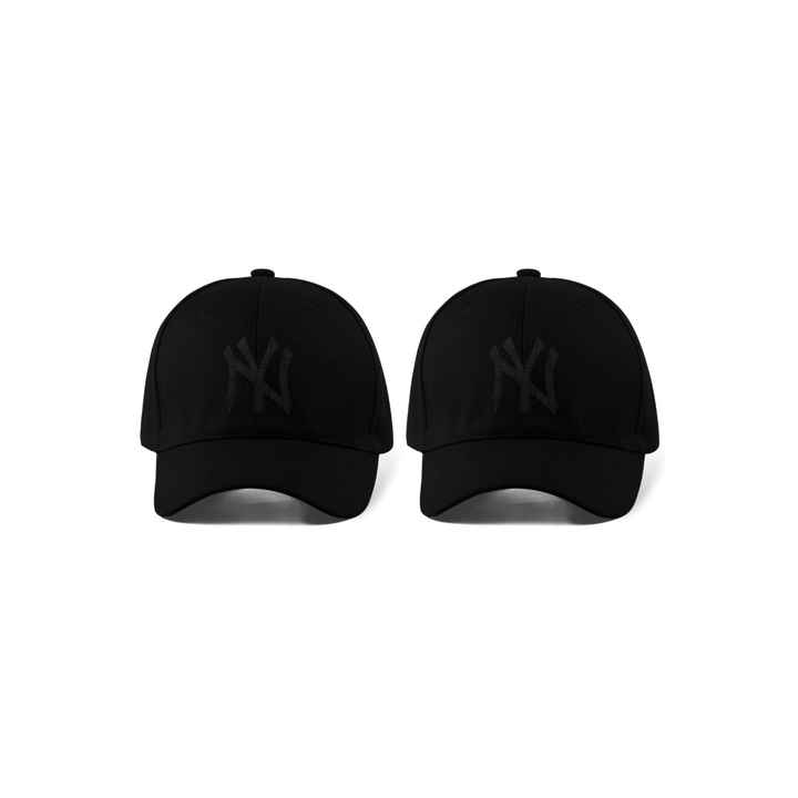 Ss2 the New York 2'li Unisex Set Şapka the Set