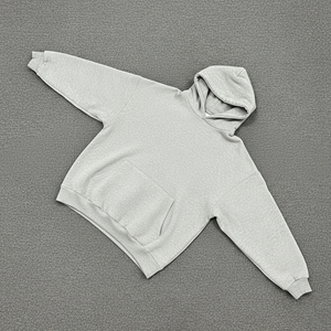 Sweat-shirt à capuche oversize en molleton épais pour femme, style streetwear d'hiver, imprimé DTF personnalisé sur le devant, style hip-hop - Product Image 3