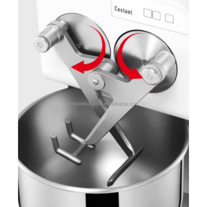 Mélangeur de pâte à <span class=keywords><strong>la</strong></span> framboise, machine à faire des gâteaux danois au citron, mélangeur de pâte pour rouleaux de mangue, mélangeur de farine pour pâtisserie industrielle - Product Image 1