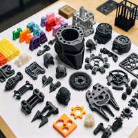 Service d'impression 3D personnalisé de conception OEM professionnelle Strongd, fournisseur de matériaux en plastique et nylon, prototype rapide, impression 3D