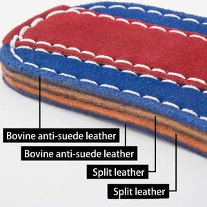 2026 Wholesale Adjustable Leather Gym <b>Belt</b> Double Prong Buckle Breathable <b>Back</b> <b>Support</b> <b>for</b> Power Lifting Fitness Training Safety - Product Image 5