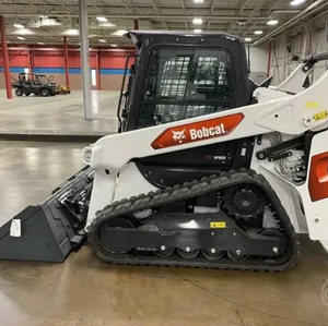 Pour chargeuse sur chenilles compacte Bobcat T595 rapport d'inspection complet chargeuse-pelleteuse avant à basse pression au sol avec moteur principal à vendre - Product Image 1