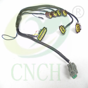 RB25DET Series 1 avec câblage de faisceau de bobines de puce d'allumage pour Nissan - Product Image 3