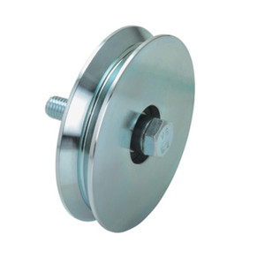 Ruota per cancello con bullone a 1 cuscinetto da 10 mm. 60 - Product Image 2