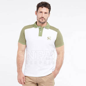 Nueva llegada hombres Premium personalizado transpirable para camisas cómodo patrón sólido estilo personalizado colores 220 gramos lienzo - Product Image 2