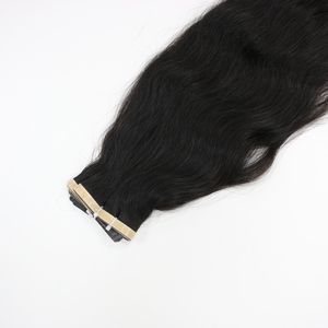 Extensiones de cabello liso de gran tamaño, mechones de pelo de Vietnam sin enredos, sin caída, sin brillo - Product Image 2