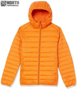 Chaqueta acolchada holgada personalizable para adultos Bomber de invierno de alta calidad Cuello redondo Cremallera Logotipo frontal Nylon Sólido Fácil de usar Brillante - Product Image 6