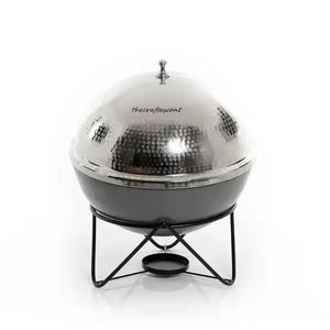 Cazuelas de Acero Inoxidable de Alta Calidad con Tapa, Diseño Moderno, Calentador y Servidor de Alimentos, Olla para Calentar, para Hogar, Hotel, Restaurante, India - Product Image 6