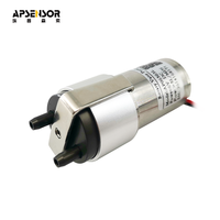 Pompe à air rotative à palettes PWM réglable 6V DC AP06503L, micro-pompe légère de 45g pour équipement portable et échantillonnage de gaz, 10000H