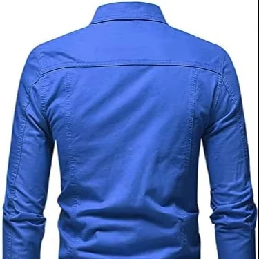 V Neck Zipper Fly Long Sleeve