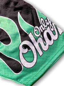 กางเกงขาสั้นตาข่ายลายพิมพ์แบบซับลิเมชั่นสั่งทำพิเศษสำหรับผู้ชาย กางเกงออกกำลังกายสตรีทแวร์สั่งทำพิเศษ กางเกงขาสั้นไซส์ใหญ่ - Product Image 3