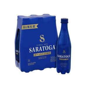 Agua de Manantial Saratoga con Bajo Contenido de TDS 30 44 para Combinar con Vinos y Licores en Programas de Gastronomía Fina a Nivel Mundial - Product Image 2