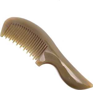 Peine de Cuerno de Búfalo Hecho a Mano de Alta Calidad y Ecológico TIMELESS CRAFT TC-853, Pulido Brillante - Product Image 3