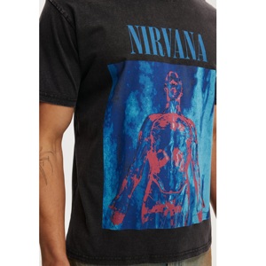 เสื้อยืดคอกลมทรงโอเวอร์ไซส์สำหรับผู้ชาย ผ้าถักเนื้อฝ้าย 100% น้ำหนัก 220 กรัม ระบายอากาศได้ดี แห้งเร็ว แขนสั้น พิมพ์ลายดิจิตอลด้านหน้า - Product Image 3