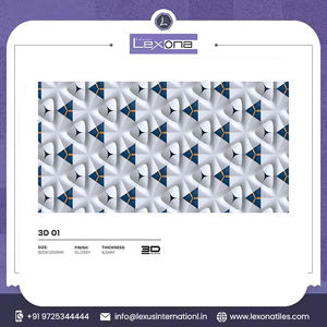 Baldosas de porcelana de calidad superior de 600*1200MM para Diseño de Interiores Producto de baldosas Premium - Product Image 2