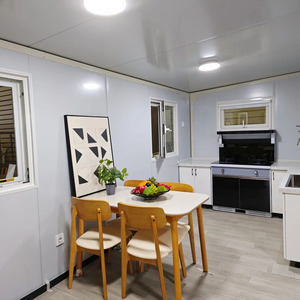 Casa Contenedor de 30 Pies y 2 Dormitorios, Casa Prefabricada Expandible de Lujo, Casa Contenedor para Oficina, Alojamiento y Vida al Aire Libre - Product Image 5