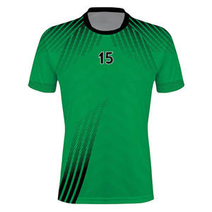 GAA เสื้อเจอร์ซีย์100% พรีเมี่ยมผ้าโพลีเอสเตอร์คุณภาพสูง GAA เสื้อเจอร์ซีย์แบบมีผ้าซับเหงื่อเสื้อเจอร์ - Product Image 1