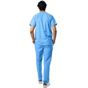 Vente en gros, nouveaux uniformes médicaux élastiques pour lavage à la main à séchage rapide, marque personnalisée, ensembles d'uniformes d'hôpital pour hommes - Product Image 3