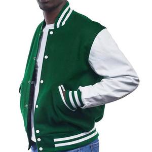 Veste de baseball pour homme à manches longues, coupe ample, à laver avec de l'eau froide normale et un détergent doux - Product Image 5