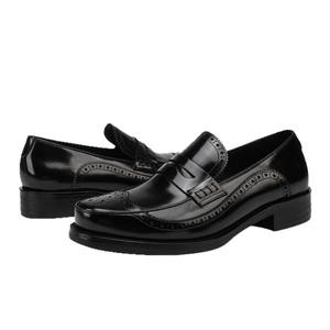 Zapatos Oxford Ligeros de Piel Vacuna con Plantilla Antifatiga e Inserción de Malla, Zapatos de Negocios para Hombre, Zapatos de Oficina - Product Image 3