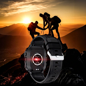 สมาร์ทวอทช์ Rogbid QX11 หน้าจอสัมผัส TFT ขนาด 1.96 นิ้ว เครื่องติดตามการออกกำลังกาย กันน้ำระดับ IP68 นาฬิกาสปอร์ต พร้อมตรวจวัดอัตราการเต้นของหัวใจและการนอนหลับ - Product Image 6