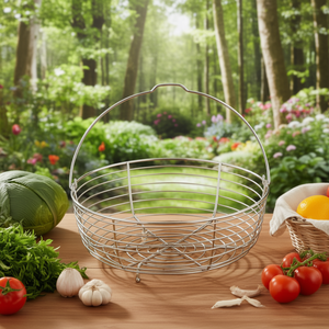 Cestello cuoci vapore Inox (22cm) Cromo brillante 010920260107 - Product Image 3