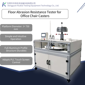 Bürostuhlrollen-Abriebprüfgerät für Bodenbeläge Stuhlrollen-Testmaschine - Product Image 4