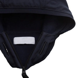 Chaqueta Softshell con Capucha, Ligera, Impermeable y Cortavientos, Forrada de Felpa, para Mujer, para Correr y Senderismo, 2026 - Product Image 3