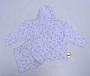 High Quality Custom Made 100% Polyester Fully Sublimation Printed Knitted <b>Hoodies</b> for Woman Drop Shoulder Hoodie - Product Image 1