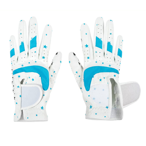 Guantes de Golf para Hombre, Cómodos, de Piel de Cabretta, Transpirables, Antideslizantes, Ligeros, de Alta Calidad, Servicio OEM, para Mano Derecha de Adulto - Product Image 2