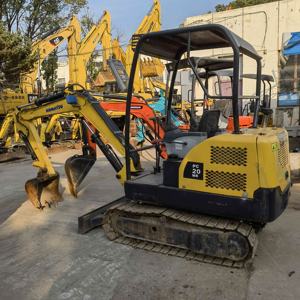 Used 2ton <b>Mini</b> or Small komatsu Pc20 Excavator Machine <b>Pc</b> 20 Digger Pc20mr - Product Image 2