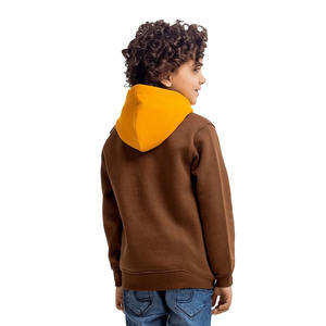 Venta caliente 100% algodón colorido niños sudaderas con capucha invierno llegada bebé prendas con personalizaciones niños impreso sudaderas con capucha en barato - Product Image 3