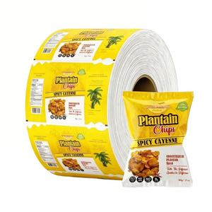 Sacchetti in Plastica PE Personalizzati per Confezionamento di Pollo, <span class=keywords><strong>Gamberetti</strong></span>, Verdure, Alimenti Surgelati, Patatine Fritte, Chips di Patate, <span class=keywords><strong>Gamberetti</strong></span> Congelati - Product Image 1