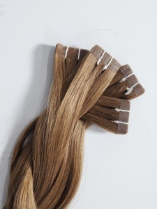 Extensions de cheveux vierges vietnamiens Dream Hair T03 sans produits chimiques, à bandes adhésives, 36 pouces, trame simple, lisses/ondulés/frisés, toutes couleurs - Product Image 3