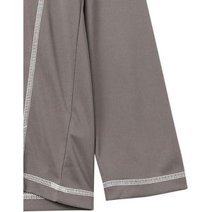 Rashguard athlétique anti-UV à séchage rapide en tissu UPF pour la protection pendant la natation, le surf et l'entraînement en piscine - Product Image 5