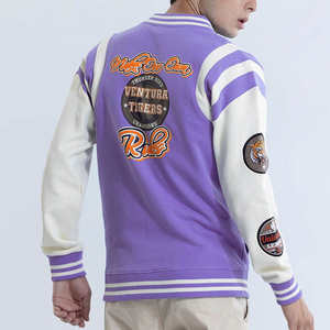 Chaqueta Universitaria de Moda para Hombre, Colección de Invierno, Estilo Urbano, para Exteriores, Escuela, Universidad - Product Image 2