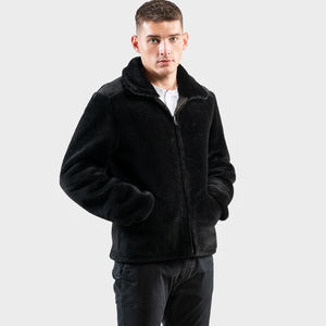 แจ็กเก็ตหนังแท้สำหรับผู้ชายแขนยาวดีไซน์ใหม่ล่าสุด - Product Image 3