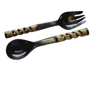 ช้อนเขาสัตว์ทำมือ สไตล์โมเดิร์น ใช้กับเครื่องล้างจานได้ เป็นมิตรกับสิ่งแวดล้อม ของตกแต่งโต๊ะอาหารและห้องครัวที่ไม่เหมือนใคร - Product Image 6