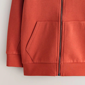 คอลเลคชั่นฤดูหนาว เสื้อฮู้ดราคาถูก มีกระเป๋าหน้า พร้อมบริการออกแบบโลโก้ตามสั่ง สำหรับการสั่งซื้อแบบขายส่ง มีฮู้ดและกระเป๋าข้าง - Product Image 3