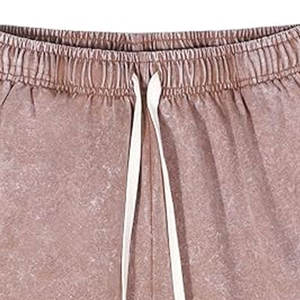 Pantalones cortos de lavado ácido hechos de algodón 100%, servicio OEM más vendido, pantalones cortos de lavado ácido, precio al por mayor, pantalones cortos para hombres - Product Image 6