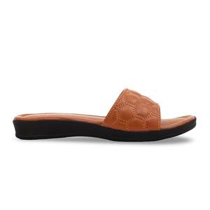 Sandalias de tacón Mostaza Casual Softy CL7140 - Product Image 2