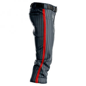 Maillots de baseball à manches courtes de haute qualité grande taille en gros tenue d'équipe vierge maillot de football américain - Product Image 5