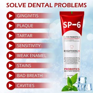 Espuma Dental Blanqueadora V34 50ml OEM, Mousse Morado Tamaño Regular para Dientes Blancos y Eliminación del Mal Aliento, Sin Flúor, Venta al Por Mayor - Product Image 2